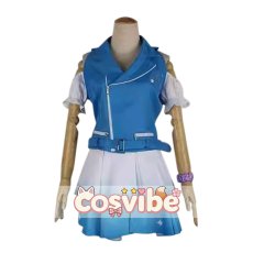 画像1: BanG Dream!（バンドリ！）　市ヶ谷有咲　ときめきエクスペリエンス！　コスプレ衣装　 コスチューム　 cosplay　イベント仮装 (1)