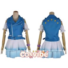 画像2: BanG Dream!（バンドリ！）　市ヶ谷有咲　ときめきエクスペリエンス！　コスプレ衣装　 コスチューム　 cosplay　イベント仮装 (2)