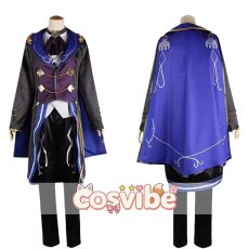 画像2: あんさんぶるスターズ！　あんスタ　月永レオ　追憶＊モノクロのチェックメイト　コスプレ衣装　 コスチューム　 cosplay　イベント仮装 (2)