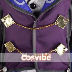 画像5: あんさんぶるスターズ！　あんスタ　月永レオ　追憶＊モノクロのチェックメイト　コスプレ衣装　 コスチューム　 cosplay　イベント仮装 (5)