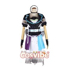 画像1: BanG Dream!（バンドリ！）　朝日六花　8th☆LIVE　コスプレ衣装　 コスチューム　 cosplay　イベント仮装 (1)
