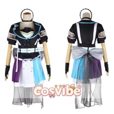 画像2: BanG Dream!（バンドリ！）　朝日六花　8th☆LIVE　コスプレ衣装　 コスチューム　 cosplay　イベント仮装 (2)