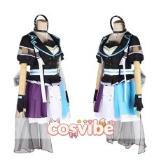 画像3: BanG Dream!（バンドリ！）　朝日六花　8th☆LIVE　コスプレ衣装　 コスチューム　 cosplay　イベント仮装 (3)