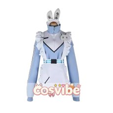 画像1: バーチャルYouTuber　VTuber　兎咲ミミ　ジャージメイド　コスプレ衣装　 コスチューム　 cosplay　イベント仮装 (1)