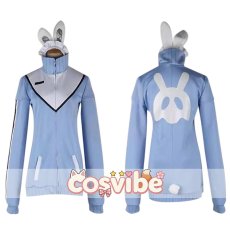 画像4: バーチャルYouTuber　VTuber　兎咲ミミ　ジャージメイド　コスプレ衣装　 コスチューム　 cosplay　イベント仮装 (4)