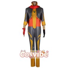 画像1: 遊戯王VRAINS　穂村尊　Soulburner　コスプレ衣装　 コスチューム　 cosplay　イベント仮装 (1)