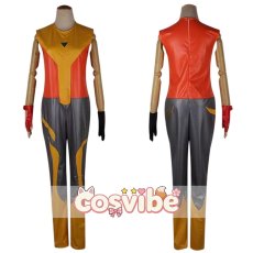 画像4: 遊戯王VRAINS　穂村尊　Soulburner　コスプレ衣装　 コスチューム　 cosplay　イベント仮装 (4)