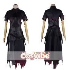 画像4: Fate/Grand Order　FGO　ジャンヌ・ダルク　復讐の魔女　コスプレ衣装　 コスチューム　 cosplay　イベント仮装 (4)