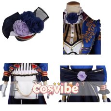 画像5: BanG Dream!（バンドリ！）　白金燐子　たどり着いた場所　コスプレ衣装　 コスチューム　 cosplay　イベント仮装 (5)