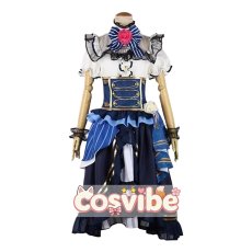 画像1: BanG Dream!（バンドリ！）　宇田川あこ　ノーブル・ローズ　Noble・Rose　コスプレ衣装　 コスチューム　 cosplay　イベント仮装 (1)