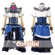 画像2: BanG Dream!（バンドリ！）　宇田川あこ　ノーブル・ローズ　Noble・Rose　コスプレ衣装　 コスチューム　 cosplay　イベント仮装 (2)