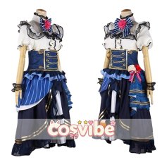画像3: BanG Dream!（バンドリ！）　宇田川あこ　ノーブル・ローズ　Noble・Rose　コスプレ衣装　 コスチューム　 cosplay　イベント仮装 (3)