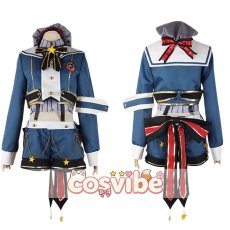 画像2: バーチャルYouTuber　VTuber　大空スバル　 アイドル衣装　コスプレ衣装　 コスチューム　 cosplay　イベント仮装 (2)