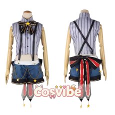 画像4: バーチャルYouTuber　VTuber　大空スバル　 アイドル衣装　コスプレ衣装　 コスチューム　 cosplay　イベント仮装 (4)