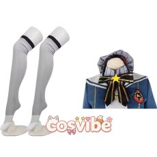 画像5: バーチャルYouTuber　VTuber　大空スバル　 アイドル衣装　コスプレ衣装　 コスチューム　 cosplay　イベント仮装 (5)