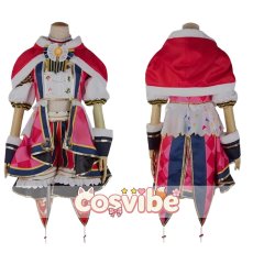 画像2: BanG Dream!（バンドリ！）　弦巻こころ　スマイルシーカー！/2周年　コスプレ衣装　 コスチューム　 cosplay　イベント仮装 (2)