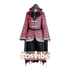 画像1: A3!(エースリー)　茅ヶ崎至　エメラルドのペテン師　コスプレ衣装　 コスチューム　 cosplay　イベント仮装 (1)
