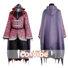 画像2: A3!(エースリー)　茅ヶ崎至　エメラルドのペテン師　コスプレ衣装　 コスチューム　 cosplay　イベント仮装 (2)