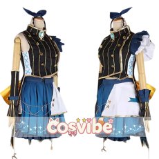 画像3: マクロスΔ　マキナ・中島　流星の奏でる旋律　コスプレ衣装　 コスチューム　 cosplay　イベント仮装 (3)