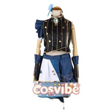 画像1: マクロスΔ　カナメ・バッカニア　流星の奏でる旋律　コスプレ衣装　 コスチューム　 cosplay　イベント仮装 (1)
