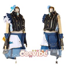 画像3: マクロスΔ　カナメ・バッカニア　流星の奏でる旋律　コスプレ衣装　 コスチューム　 cosplay　イベント仮装 (3)