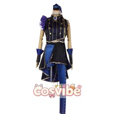 画像1: マクロスΔ　レイナ・プラウラー　流星の奏でる旋律　コスプレ衣装　 コスチューム　 cosplay　イベント仮装 (1)