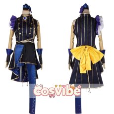 画像2: マクロスΔ　レイナ・プラウラー　流星の奏でる旋律　コスプレ衣装　 コスチューム　 cosplay　イベント仮装 (2)