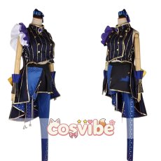画像3: マクロスΔ　レイナ・プラウラー　流星の奏でる旋律　コスプレ衣装　 コスチューム　 cosplay　イベント仮装 (3)