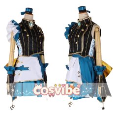 画像3: マクロスΔ　フレイア・ヴィオン　流星の奏でる旋律　コスプレ衣装　 コスチューム　 cosplay　イベント仮装 (3)