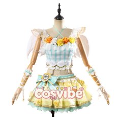 画像1: ラブライブ! School idol project　小泉花陽　一歩きりで終わらせないように　コスプレ衣装　 コスチューム　 cosplay　イベント仮装 (1)