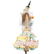 画像2: ラブライブ! School idol project　小泉花陽　一歩きりで終わらせないように　コスプレ衣装　 コスチューム　 cosplay　イベント仮装 (2)