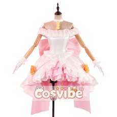 画像1: ラブライブ! School idol project　星空凛　ウェディングドレス　コスプレ衣装　 コスチューム　 cosplay　イベント仮装 (1)