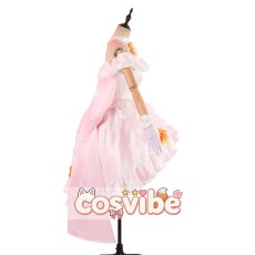 画像2: ラブライブ! School idol project　星空凛　ウェディングドレス　コスプレ衣装　 コスチューム　 cosplay　イベント仮装 (2)
