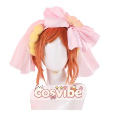 画像4: ラブライブ! School idol project　星空凛　ウェディングドレス　コスプレ衣装　 コスチューム　 cosplay　イベント仮装 (4)