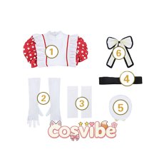 画像4: 推しの子　有馬かな　POP IN 2　コスプレ衣装　 コスチューム　 cosplay　イベント仮装 (4)