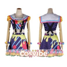 画像1: BanG Dream!（バンドリ！）　戸山香澄　New_Costumes　コスプレ衣装　 コスチューム　 cosplay　イベント仮装 (1)