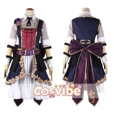 画像1: BanG Dream!（バンドリ！）　湊友希那　7th☆LIVE　コスプレ衣装　 コスチューム　 cosplay　イベント仮装 (1)