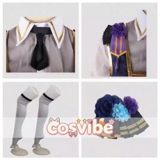 画像3: BanG Dream!（バンドリ！）　湊友希那　7th☆LIVE　コスプレ衣装　 コスチューム　 cosplay　イベント仮装 (3)