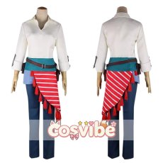 画像1: A3!(エースリー)　向坂椋　抜錨！スカイ海賊団　コスプレ衣装　 コスチューム　 cosplay　イベント仮装 (1)