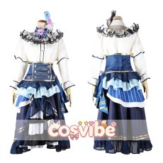 画像1: BanG Dream!（バンドリ！）　白金燐子　ノーブル・ローズ　Noble・Rose　コスプレ衣装　 コスチューム　 cosplay　イベント仮装 (1)