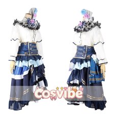画像2: BanG Dream!（バンドリ！）　白金燐子　ノーブル・ローズ　Noble・Rose　コスプレ衣装　 コスチューム　 cosplay　イベント仮装 (2)