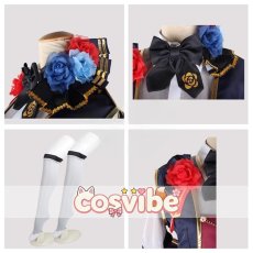 画像2: BanG Dream!（バンドリ！）　今井リサ　7th☆LIVE　コスプレ衣装　 コスチューム　 cosplay　イベント仮装 (2)