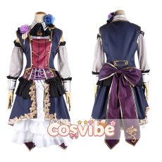 画像1: BanG Dream!（バンドリ！）　白金燐子　7th☆LIVE　コスプレ衣装　 コスチューム　 cosplay　イベント仮装 (1)
