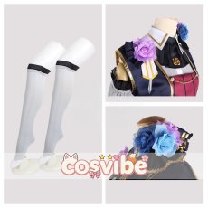 画像2: BanG Dream!（バンドリ！）　白金燐子　7th☆LIVE　コスプレ衣装　 コスチューム　 cosplay　イベント仮装 (2)