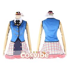 画像2: BanG Dream!（バンドリ！）　牛込りみ　7th☆LIVE　コスプレ衣装　 コスチューム　 cosplay　イベント仮装 (2)