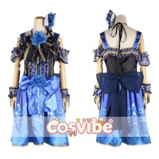 画像1: BanG Dream!（バンドリ！）　白金燐子　4thシングル　ONENESS　コスプレ衣装　 コスチューム　 cosplay　イベント仮装 (1)