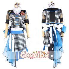 画像1: BanG Dream!（バンドリ！）　花園たえ　二重の虹　ダブル レインボウ　コスプレ衣装　 コスチューム　 cosplay　イベント仮装 (1)