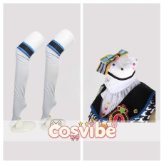 画像2: BanG Dream!（バンドリ！）　花園たえ　二重の虹　ダブル レインボウ　コスプレ衣装　 コスチューム　 cosplay　イベント仮装 (2)