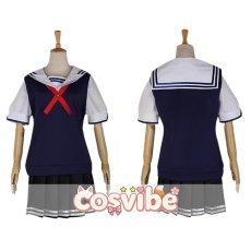 画像1: 冴えない彼女の育てかた　加藤恵　夏制服　コスプレ衣装　 コスチューム　 cosplay　イベント仮装 (1)