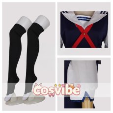 画像2: 冴えない彼女の育てかた　加藤恵　夏制服　コスプレ衣装　 コスチューム　 cosplay　イベント仮装 (2)
